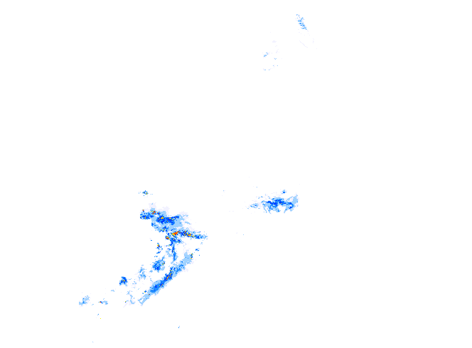 雨レーダー