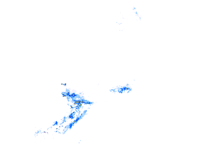 雨レーダー