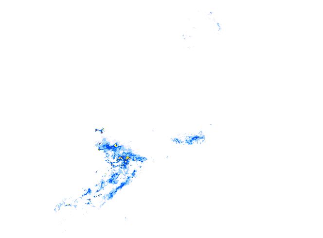 雨レーダー
