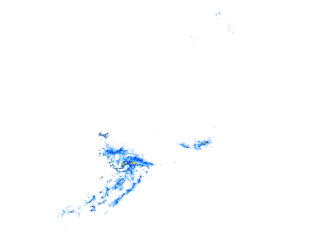 雨レーダー