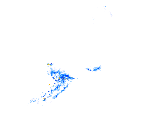 雨レーダー