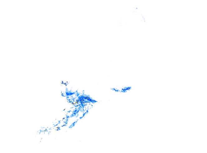 雨レーダー