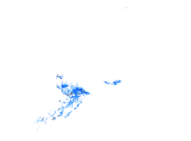 雨レーダー