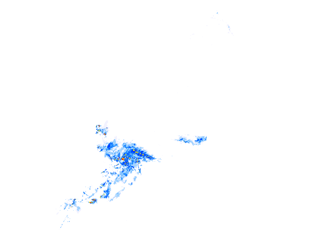 雨レーダー