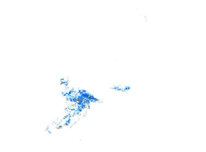 雨レーダー