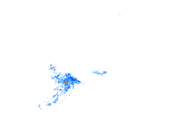 雨レーダー