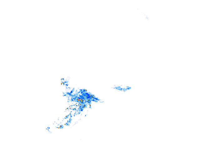 雨レーダー