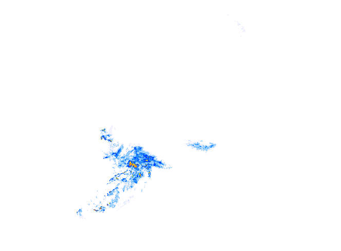 雨レーダー