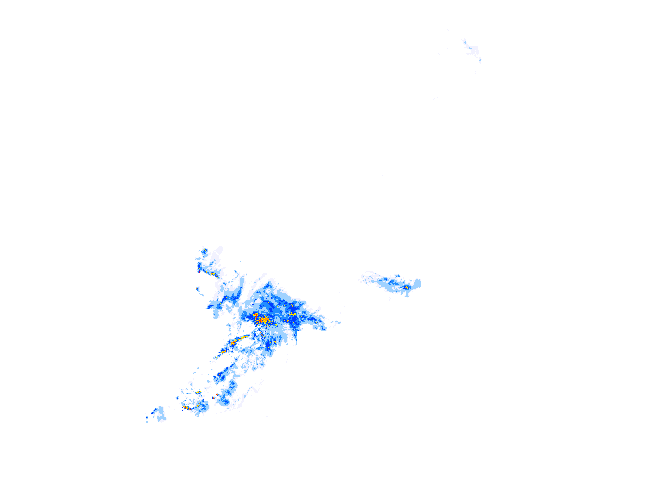 雨レーダー