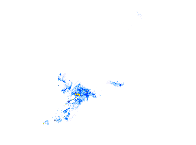 雨レーダー