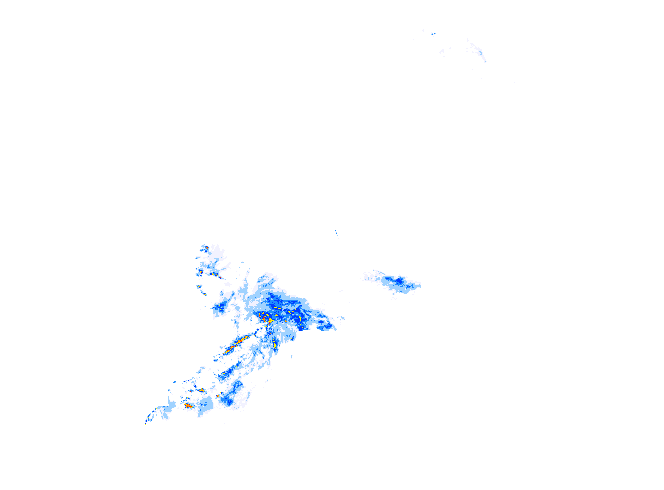 雨レーダー