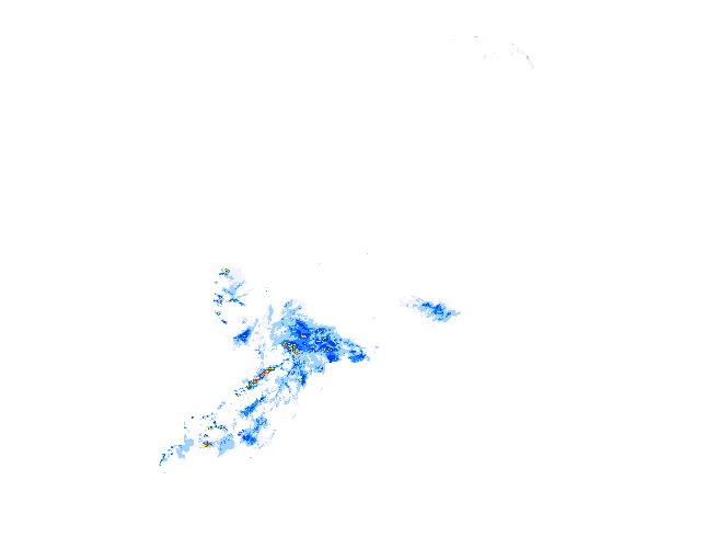 雨レーダー
