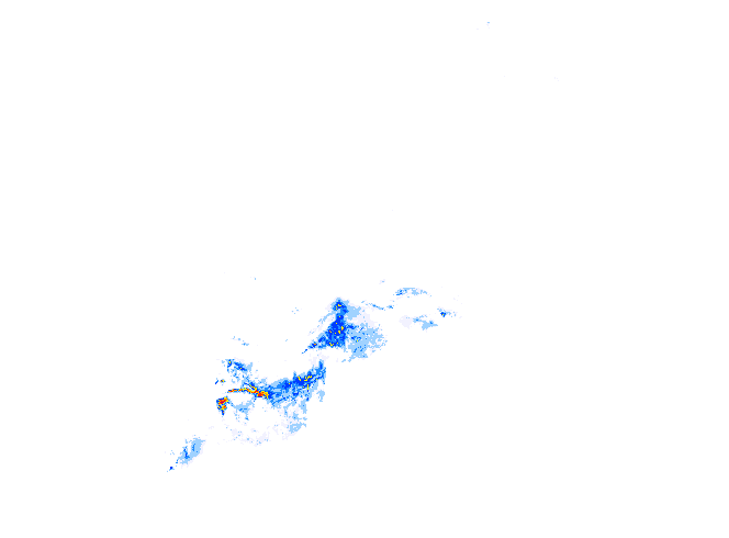 雨レーダー