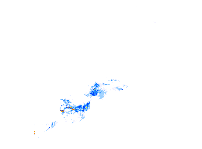 雨レーダー