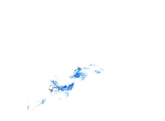雨レーダー
