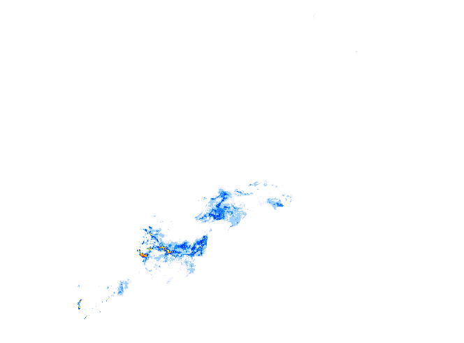雨レーダー