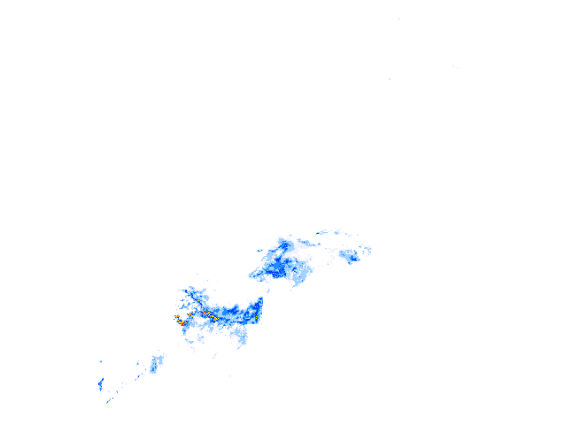 雨レーダー