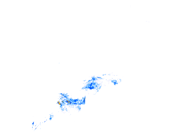 雨レーダー
