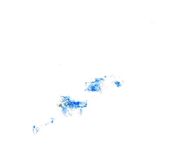 雨レーダー