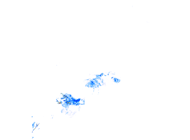 雨レーダー