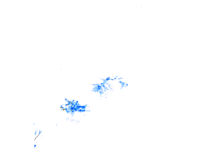 雨レーダー