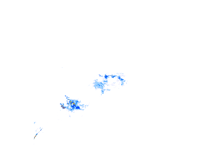 雨レーダー