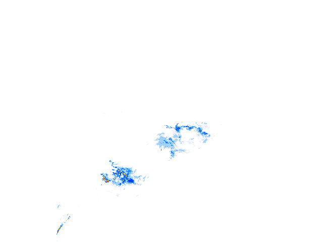 雨レーダー