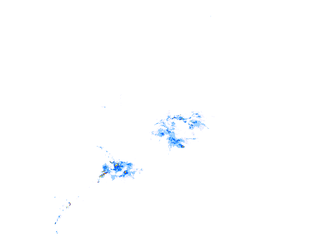 雨レーダー
