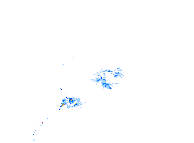 雨レーダー