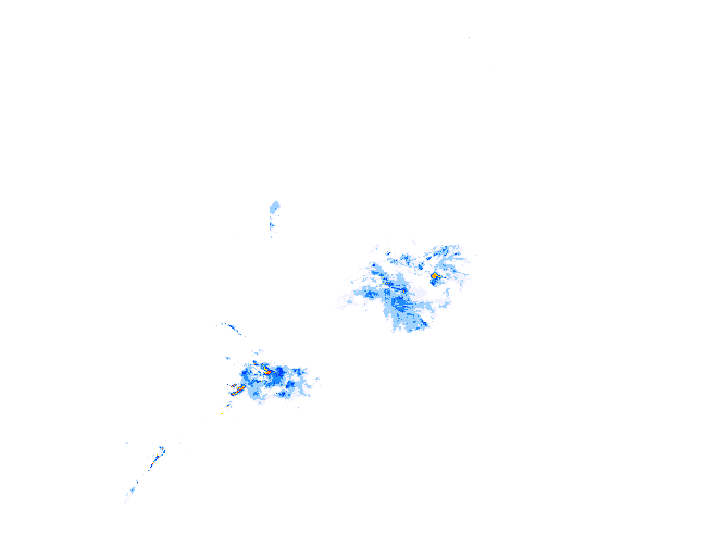 雨レーダー