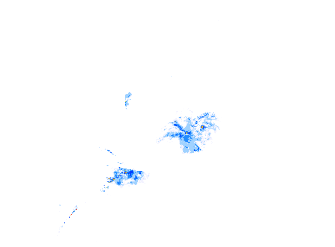 雨レーダー