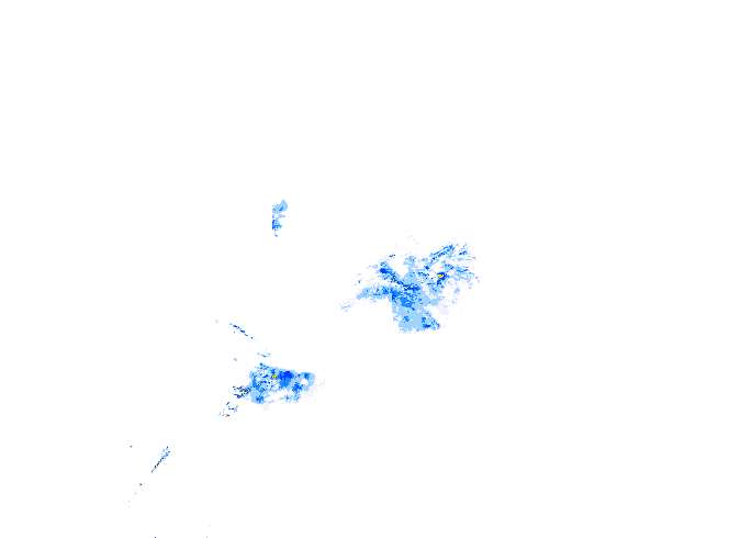 雨レーダー