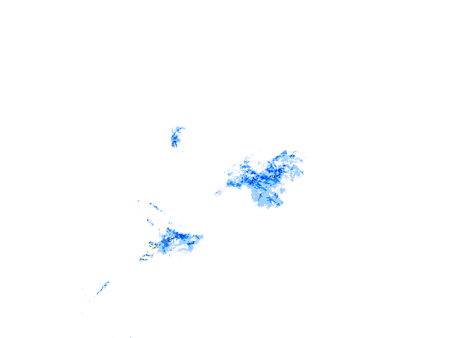 雨レーダー
