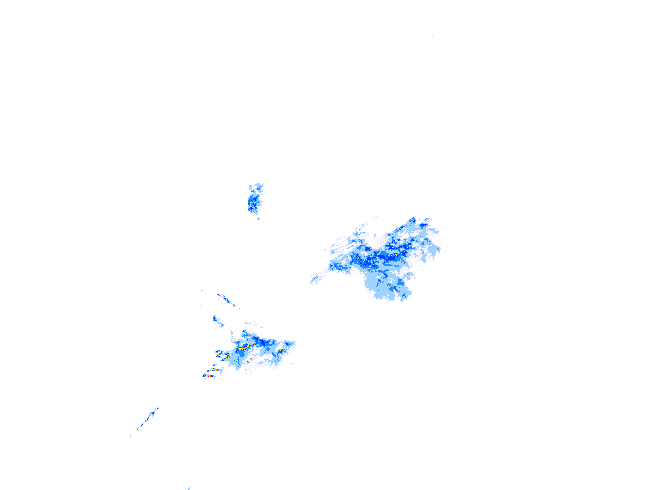 雨レーダー