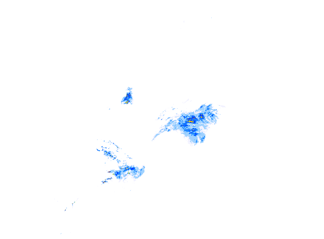 雨レーダー