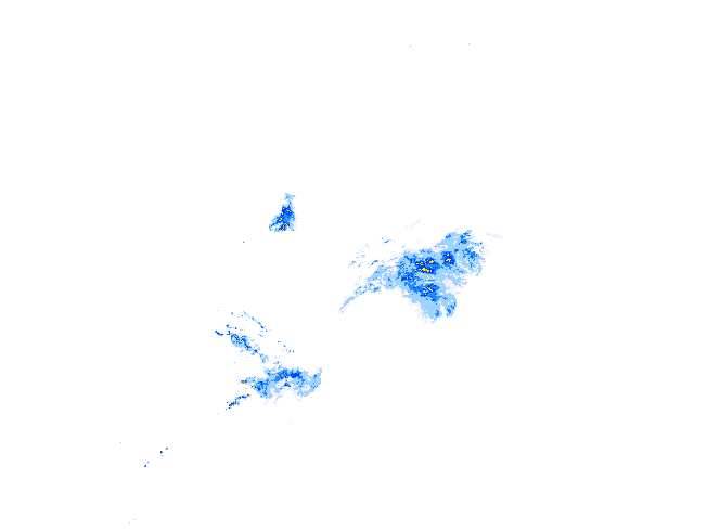 雨レーダー