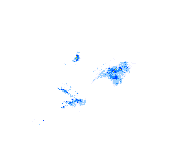 雨レーダー