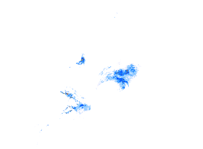 雨レーダー