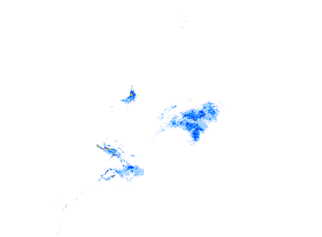 雨レーダー