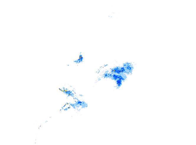 雨レーダー