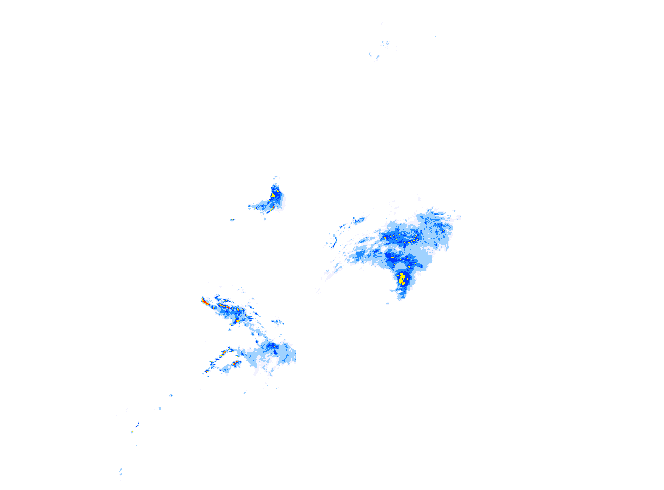 雨レーダー