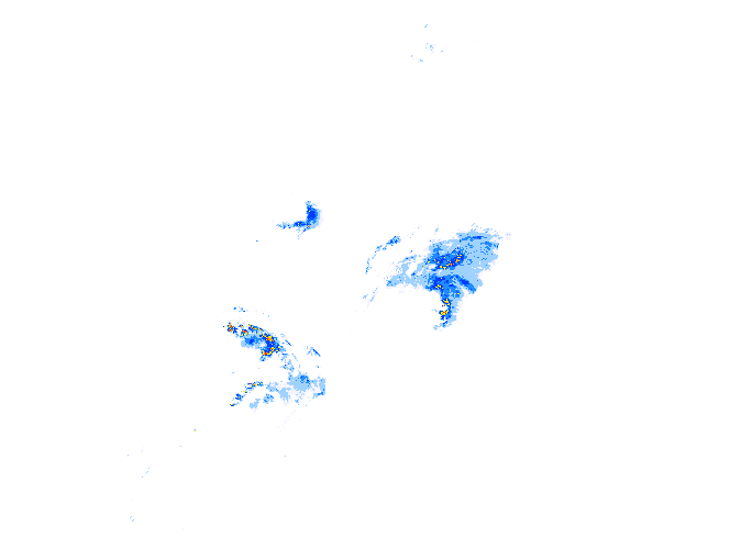 雨レーダー