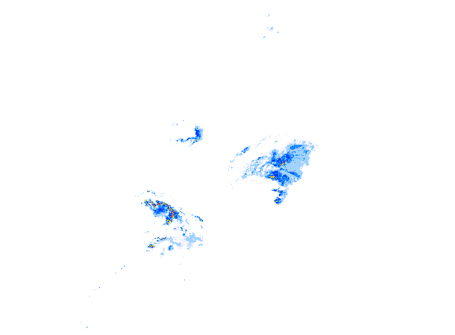雨レーダー