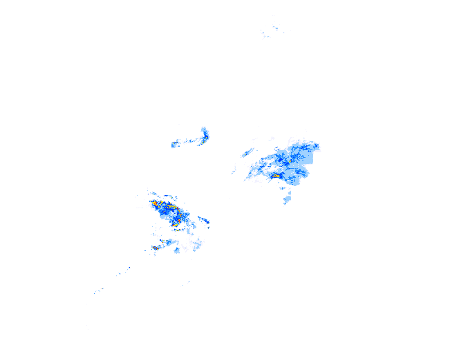 雨レーダー