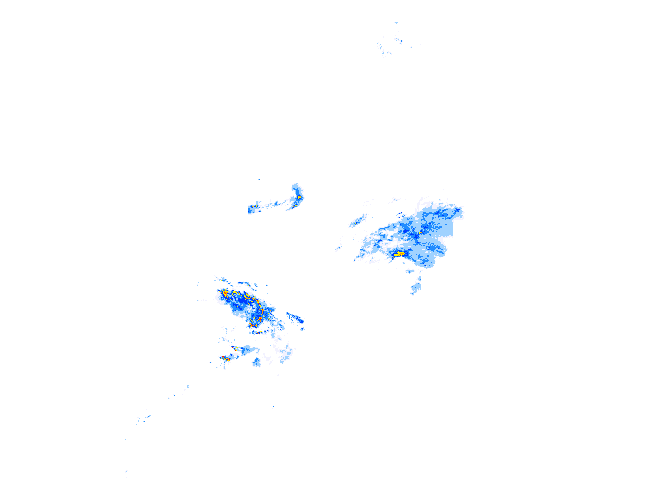 雨レーダー