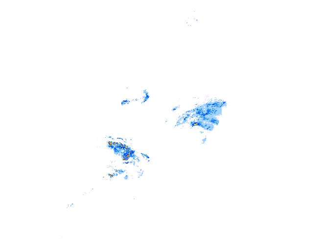 雨レーダー