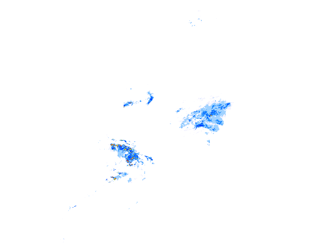 雨レーダー