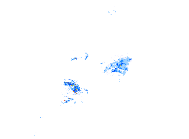 雨レーダー
