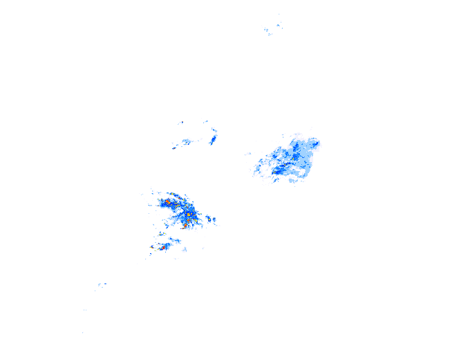 雨レーダー