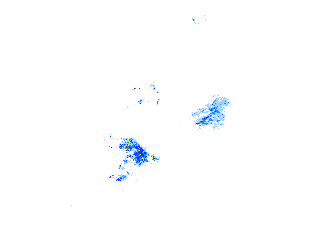 雨レーダー